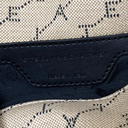 Stella Mccartney Falabella Monogram Eco Canvas 2-Way Tote Bag