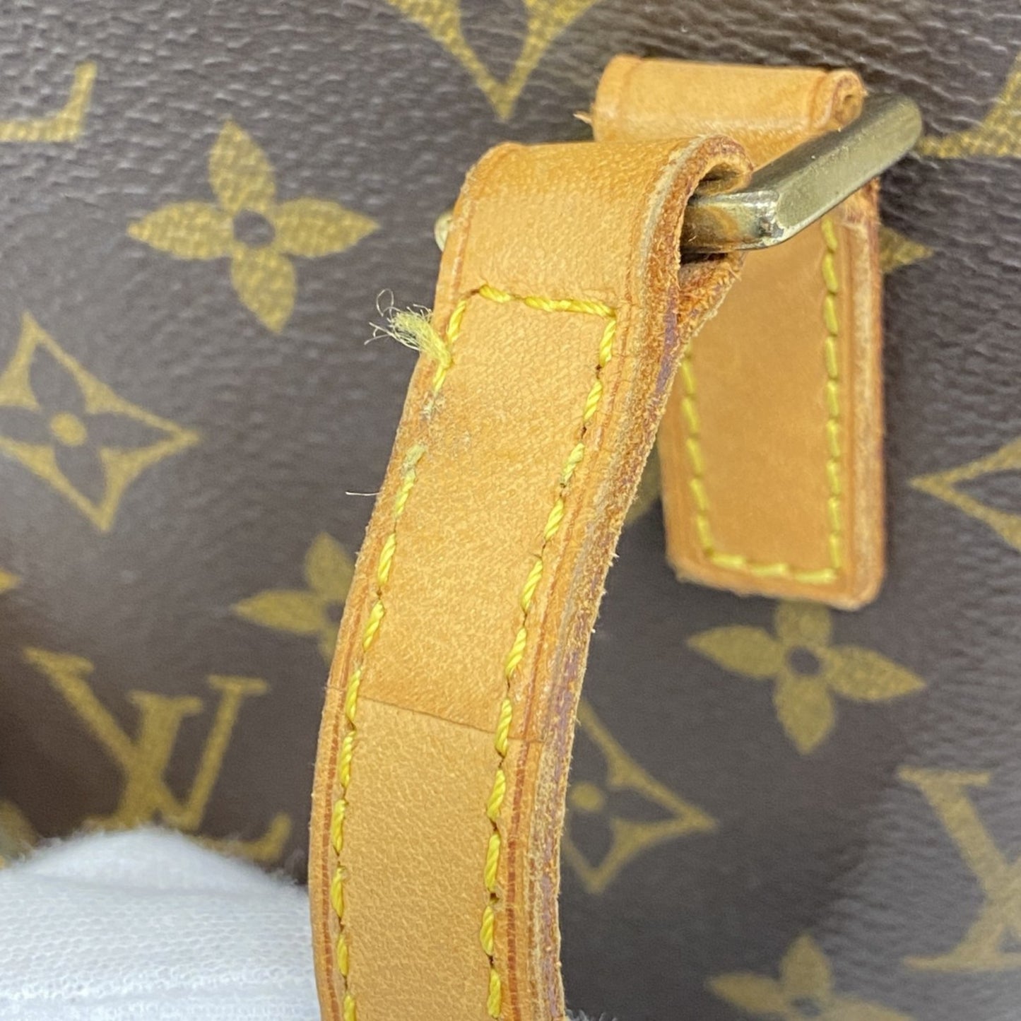 Louis Vuitton Monogram Vavin Pm Handbag M51172 Brown