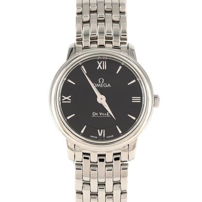 Omega De Ville Prestige 424.10.27.60.01.001 Stainless Steel Quartz Watch