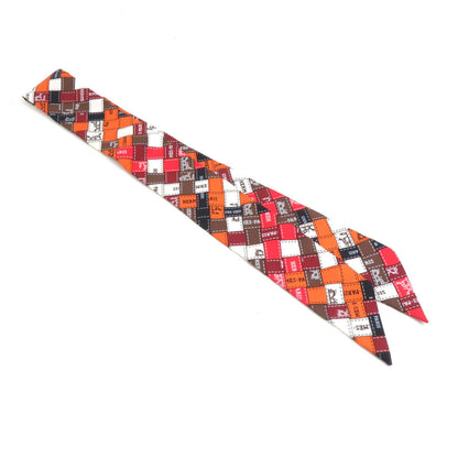Hermes Hermes Scarf/Muffler Twilly Silk Multicolor