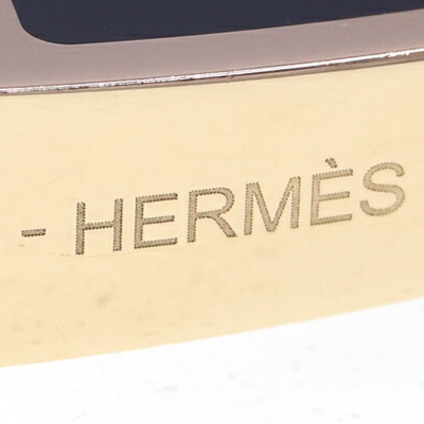 Hermes Herms Ideal Glove Holder H241040G Black