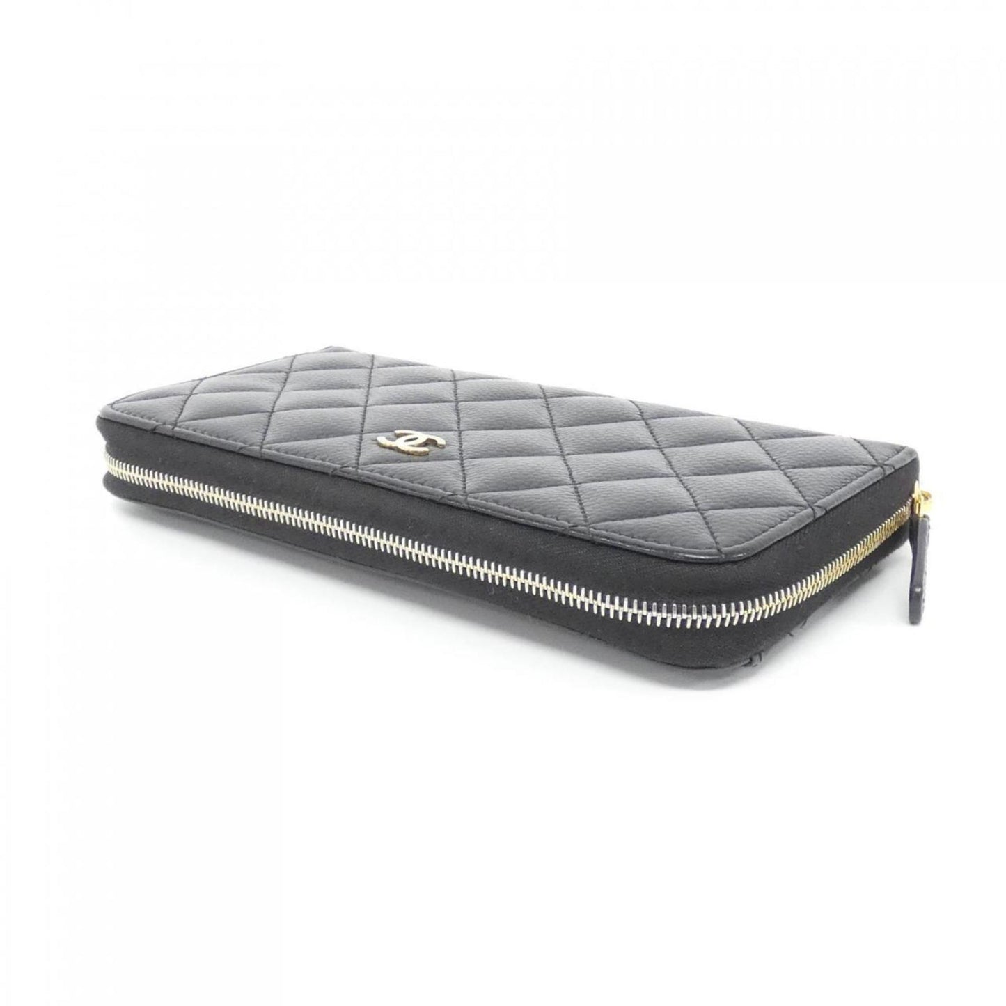 Chanel Timeless Classic Line Ap0242 Wallet