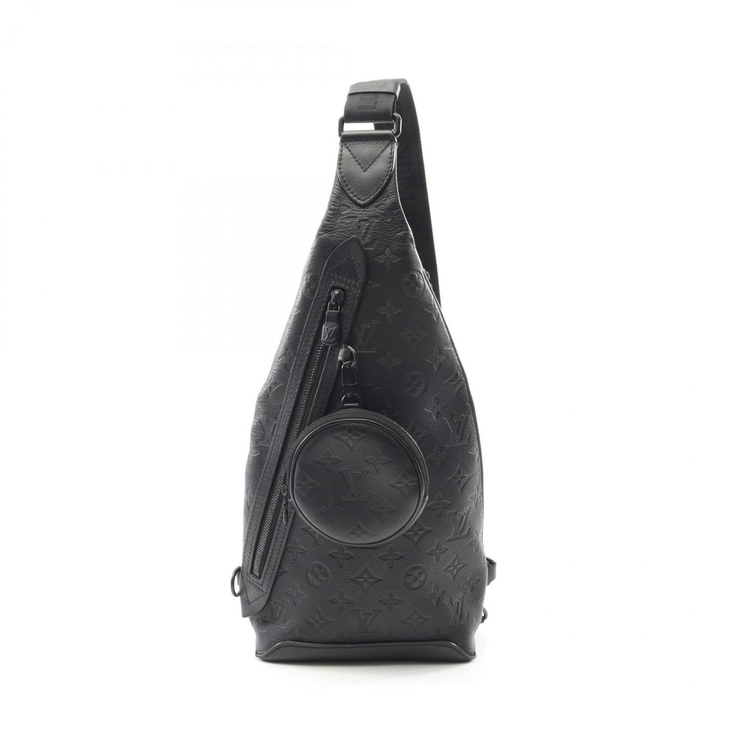 Louis Vuitton Louis Vuitton Duo Sling Bag Waist Body Leather Monogram Shadow