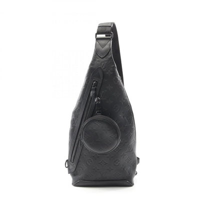 Louis Vuitton Louis Vuitton Duo Sling Bag Waist Body Leather Monogram Shadow