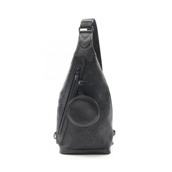 Louis Vuitton Louis Vuitton Duo Sling Bag Waist Body Leather Monogram Shadow