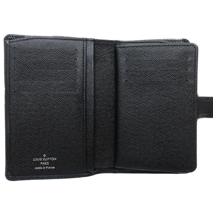 Louis Vuitton Epi Bifold Wallet M63242 Portefeuille Viennois Noir 181573