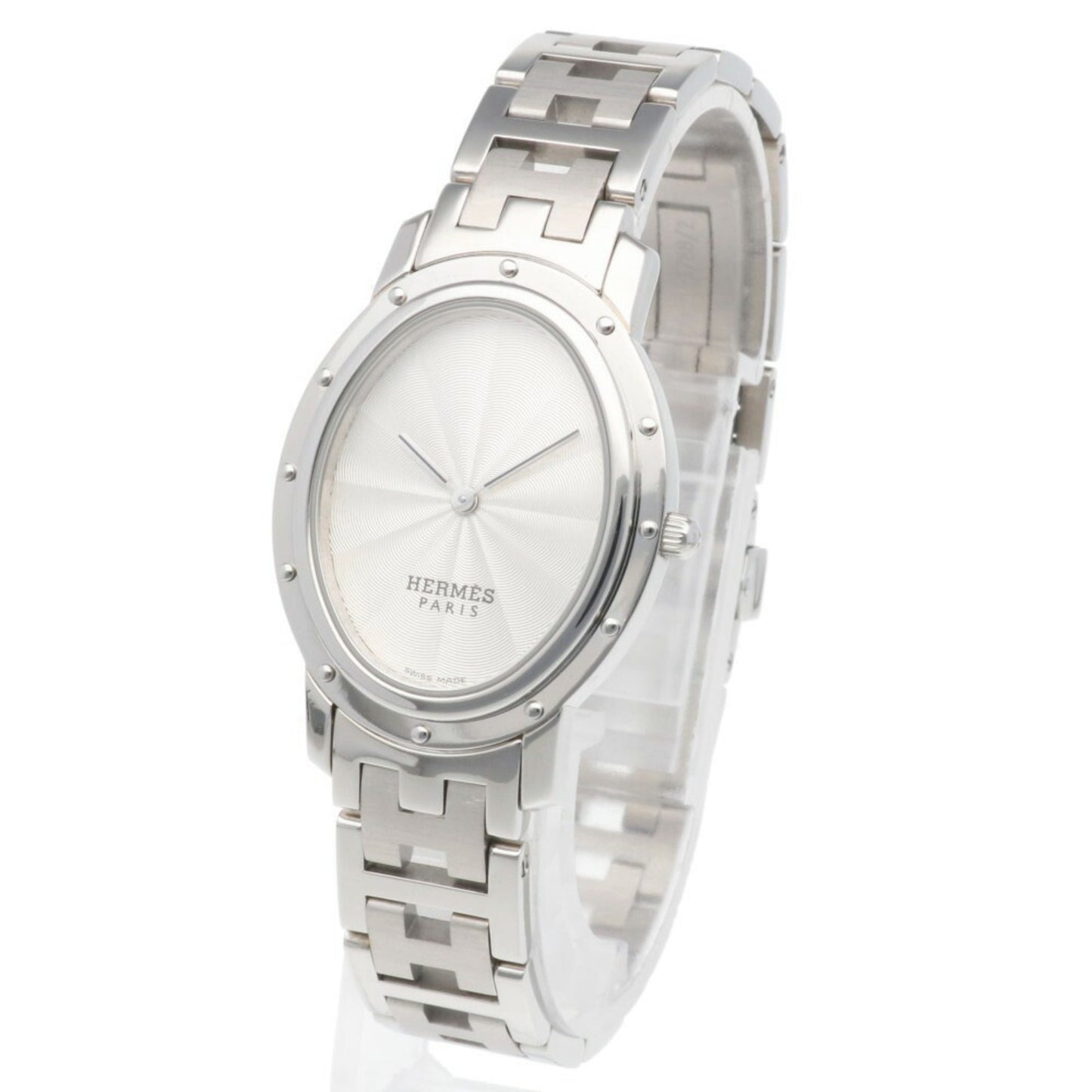 Herms Clipper Oval Watch