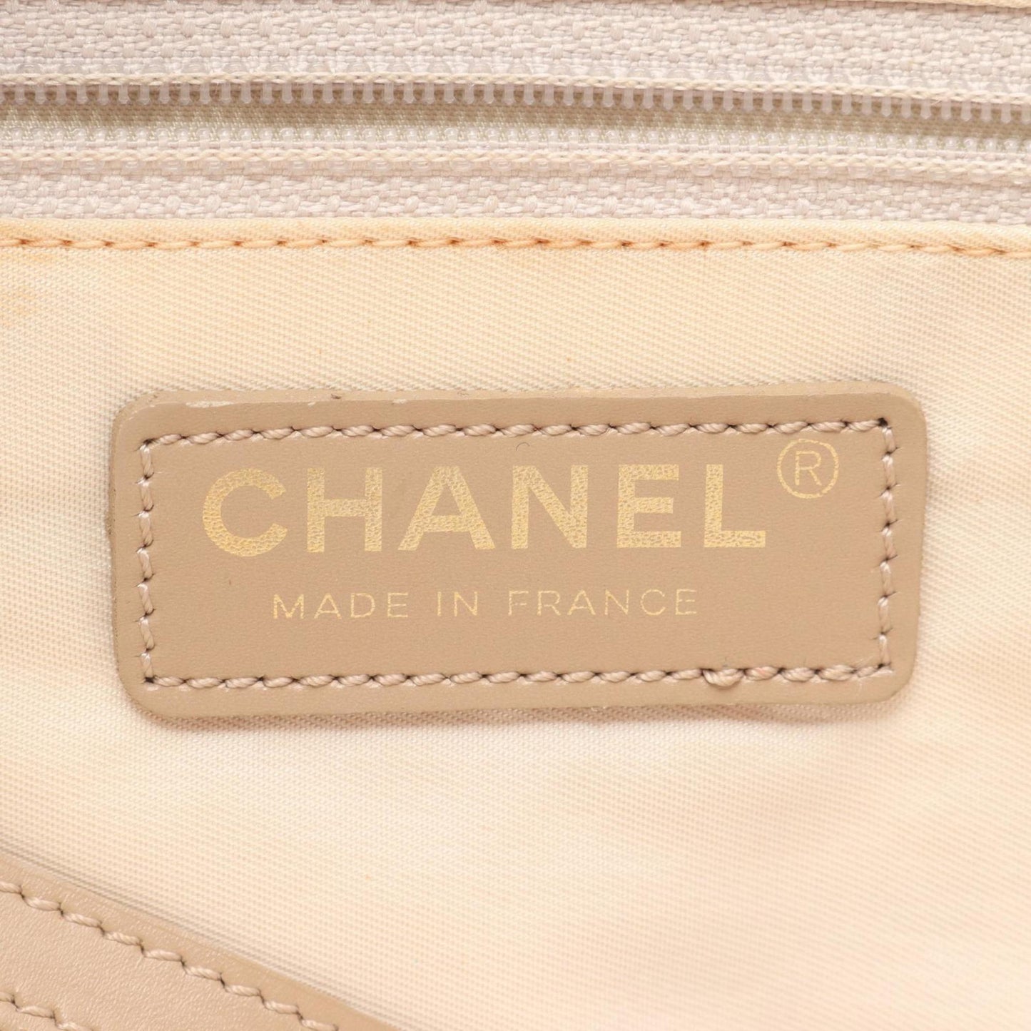Chanel New Travel Line Pm Tote Bag