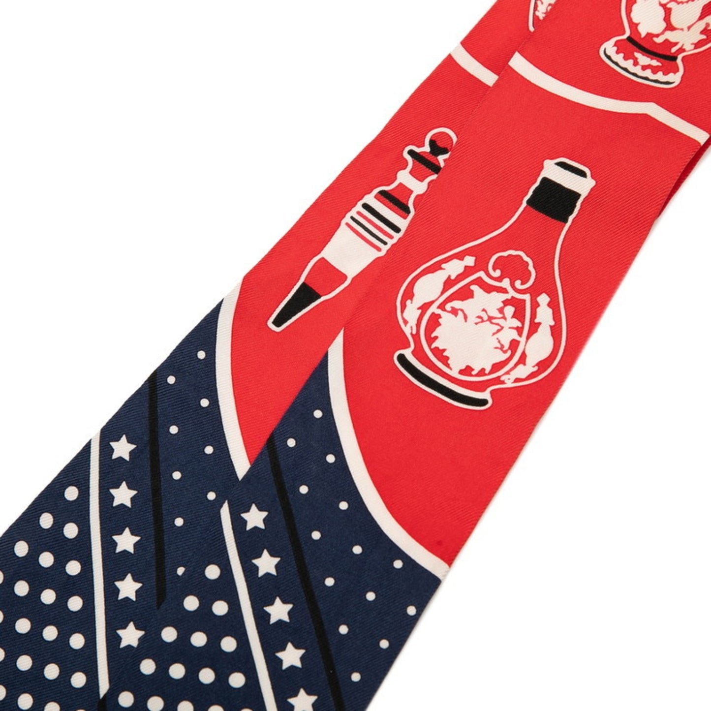 Hermes Herms Twilly Les Flacons Bandana Perfume Bottle Scarf