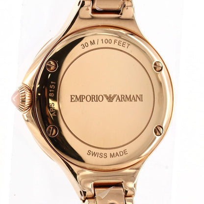 Emporio Armani Ars-8151 Gp Quartz Watch