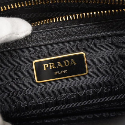 Leather Prada Handbag