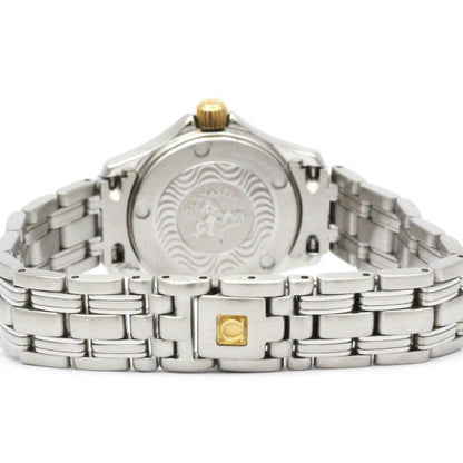 Omega Seamaster 120M Pink Gold Steel Quartz