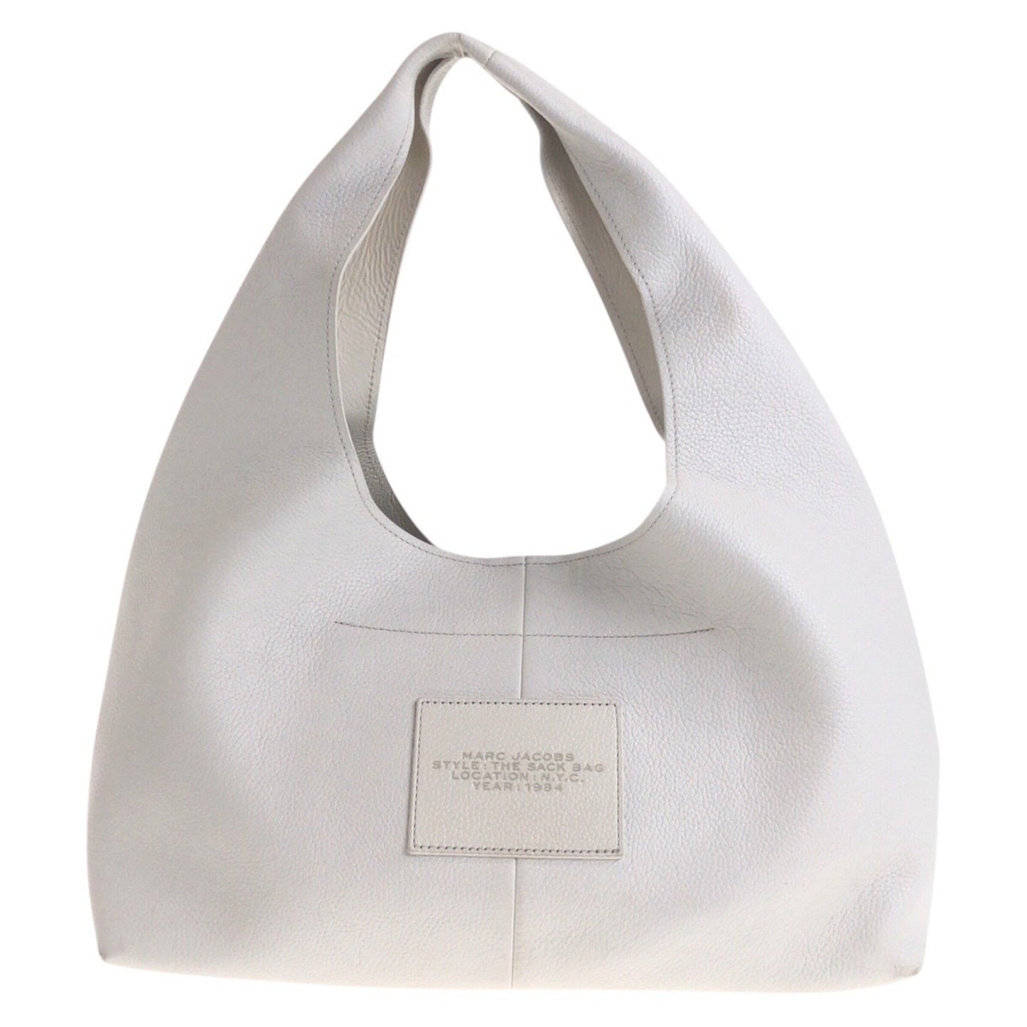 Marc Jacobs Sac Leather Hobo Tote Bag Shoulder