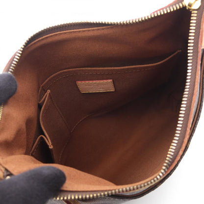 Louis Vuitton Odeon Pm Shoulder Bag In Coated Canvas And Leather With Monogram Design