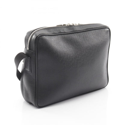 Louis Vuitton Outdoor Messenger Pm Taiga Noir Shoulder Bag