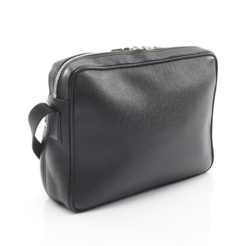 Louis Vuitton Outdoor Messenger Pm Taiga Noir Shoulder Bag