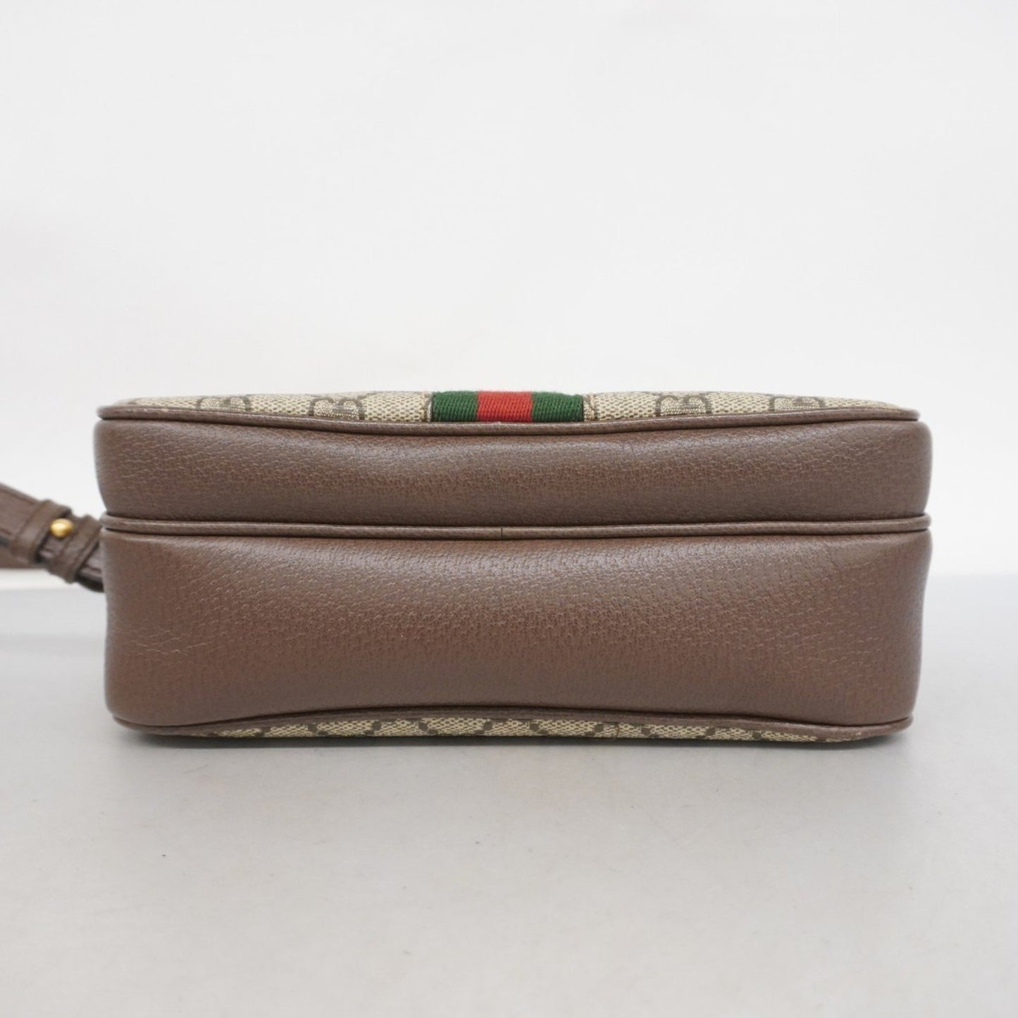 Gucci Ophidia Shoulder Bag 723312 Leather Brown