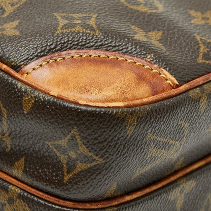 Louis Vuitton Monogram Amazon Crossbody Shoulder Bag M45236 Brown Leather