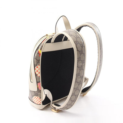 Gucci Les Pommes Apple & Heart Gg Supreme Backpack