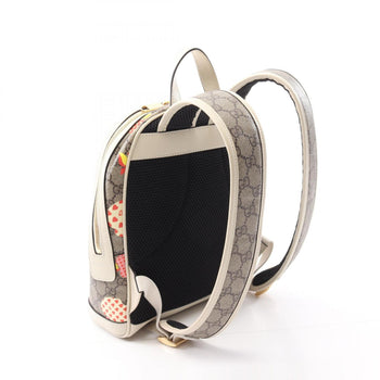 Gucci Les Pommes Apple & Heart Gg Supreme Backpack