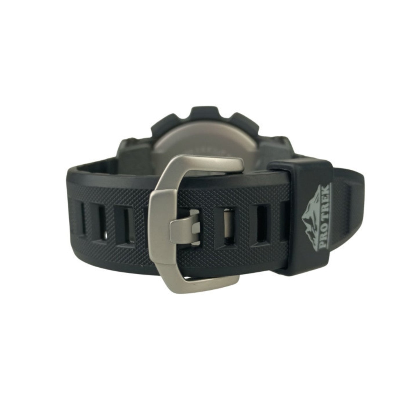 Casio Pro Trek Triple Sensor Prw20001Er Black Rubber