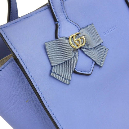 Gucci 443089 525040 Bow Handbag