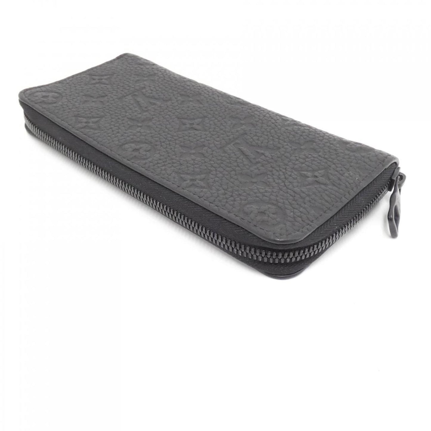 Louis Vuitton Taurillon Monogram Zippy Wallet Vertical M69047