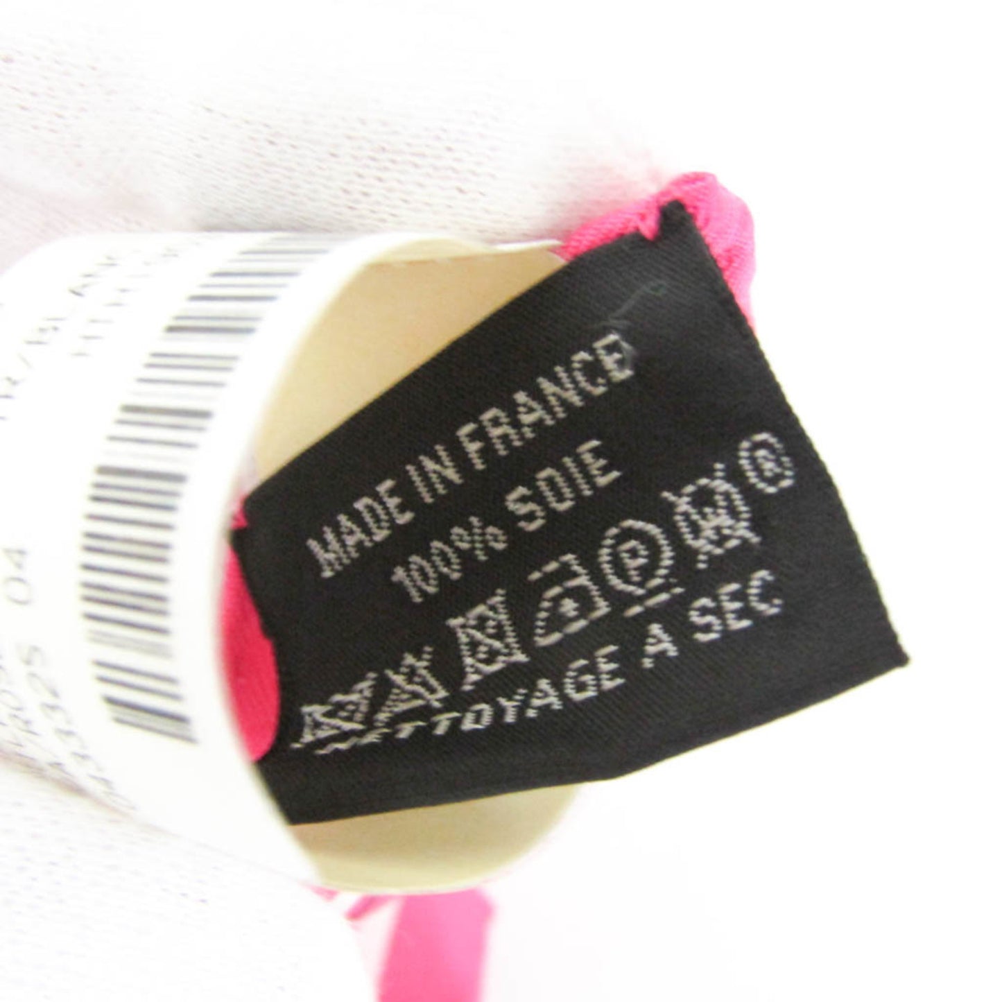 Hermes Carre 55 Hot To Tror Women'S Silk Bandana Black