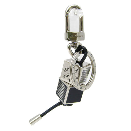 Louis Vuitton Damier Graphite Damier Dice M67929 Keyring (Damier Graphite