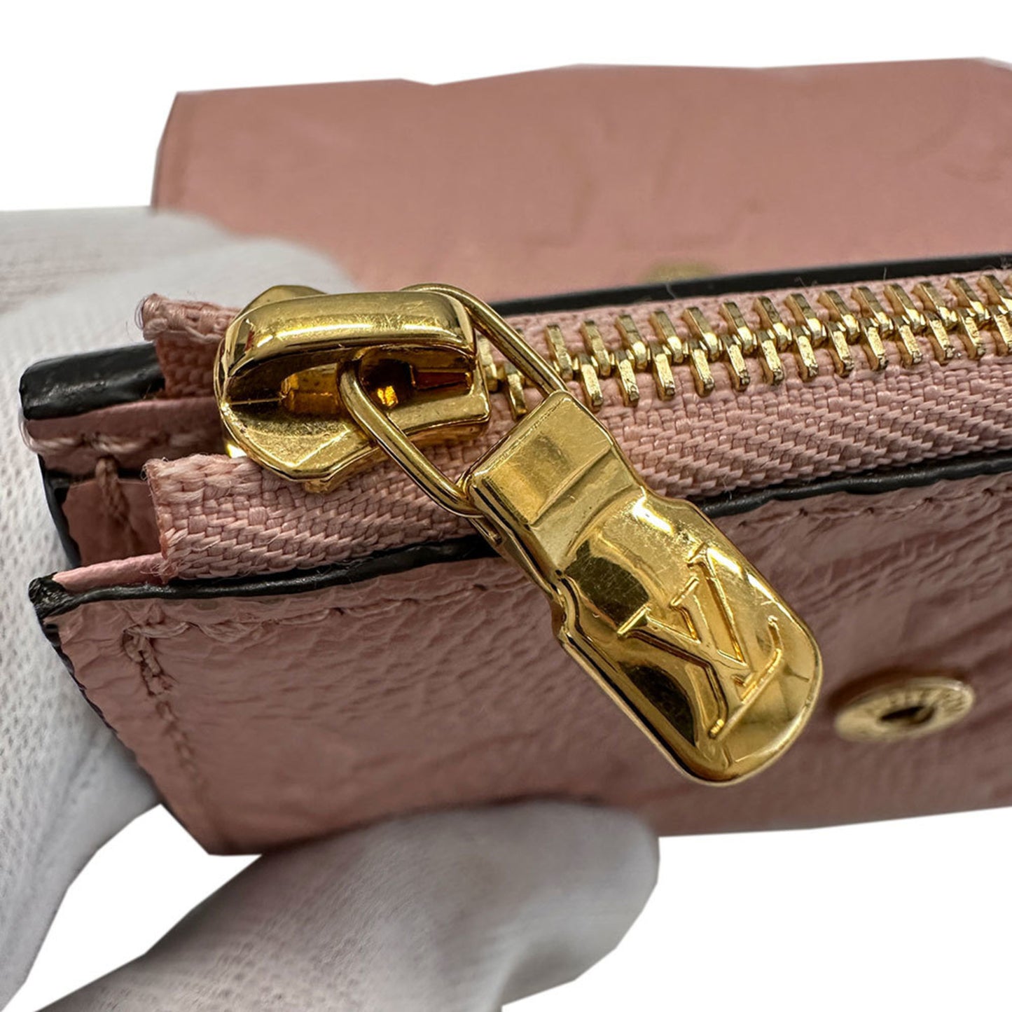 Louis Vuitton Empreinte Women'S Tri-Fold Wallet