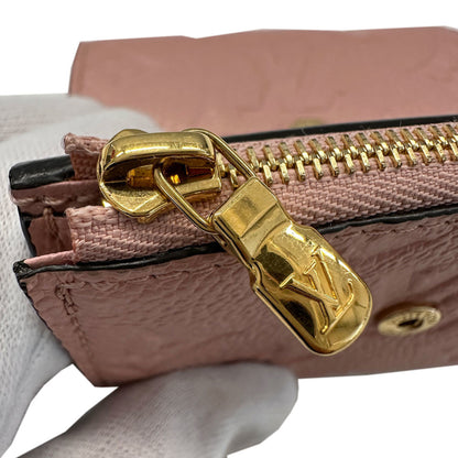 Louis Vuitton Empreinte Women'S Tri-Fold Wallet