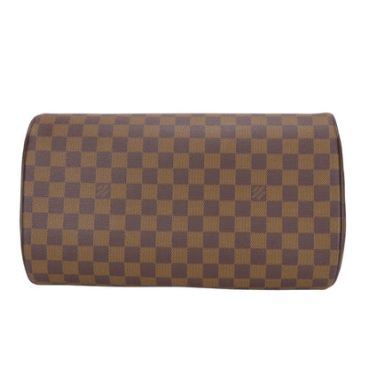 Louis Vuitton Rivera Mm Handbag N41434 Damier Ebene Brown
