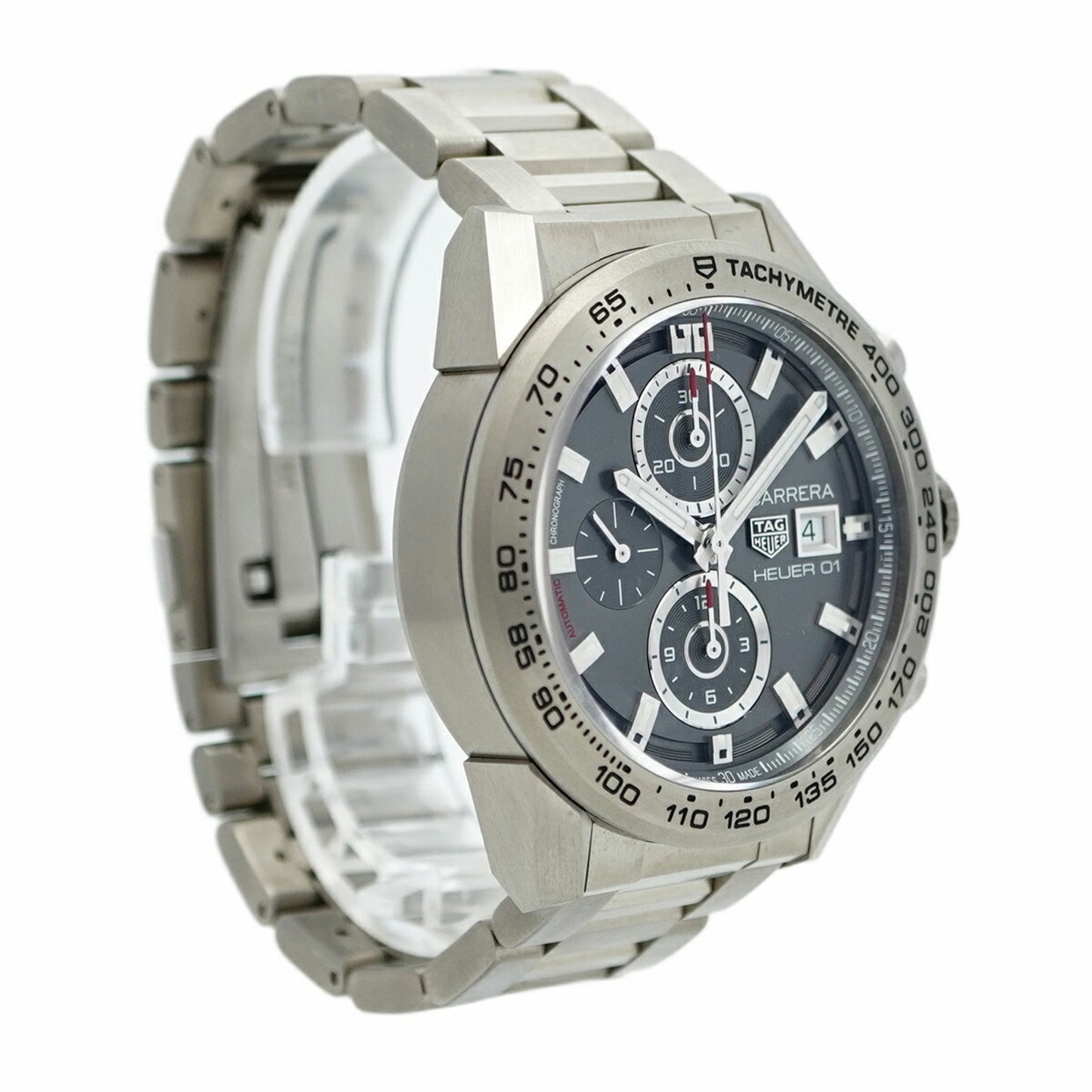 Tag Heuer Carrera Car208Z Gray Dial