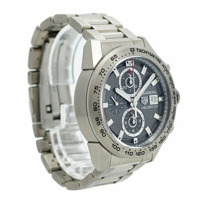 Tag Heuer Carrera Car208Z Gray Dial