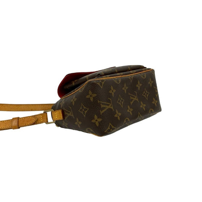 Louis Vuitton Viva Cite Pm Monogram Leather Mini Shoulder Bag/Pochette