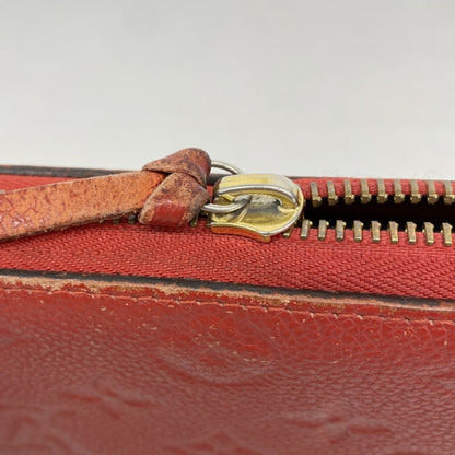 Louis Vuitton Monogram Empreinte Portefeuille Clemence Long Wallet M60169