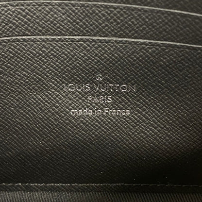 Louis Vuitton Monogram Eclipse Discovery Pm Pouch M44323 Black