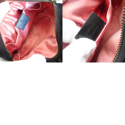 Gucci Shoulder Bag Gg Marmont Velvet Black
