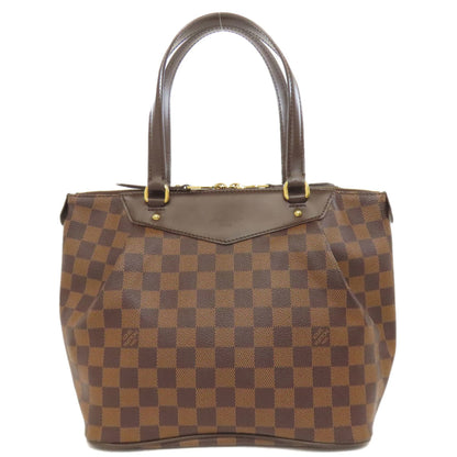 Louis Vuitton N41102 Westminster Pm Tote Bag In Damier Canvas