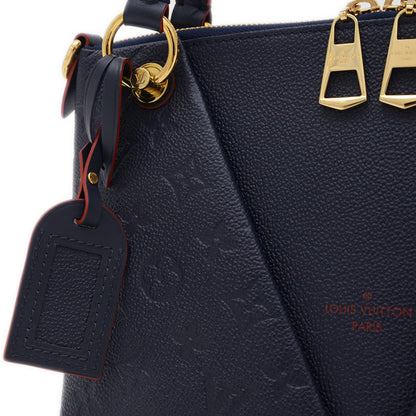 Louis Vuitton Monogram Empreinte V Tote Bb 2Way Bag Shoulder Marine Rouge M44845