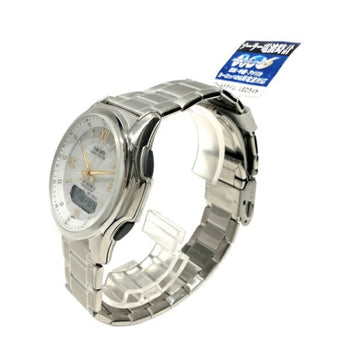 Casio Wave Ceptor Wva-M630 Radio-Controlled Solar Watch