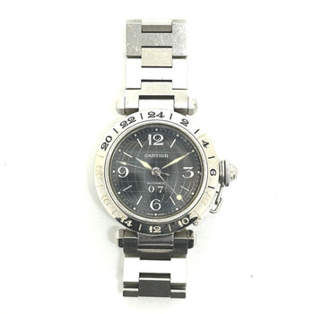 Cartier Pasha C Meridian Big Date Automatic Watch W31049M7
