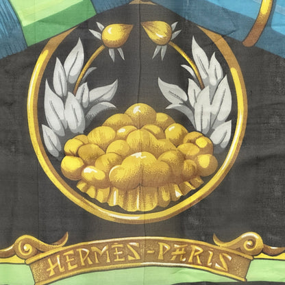 Herms Hermes Carr 140 Scarf