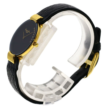 Christian Dior 46.153-3 Gp/Leather