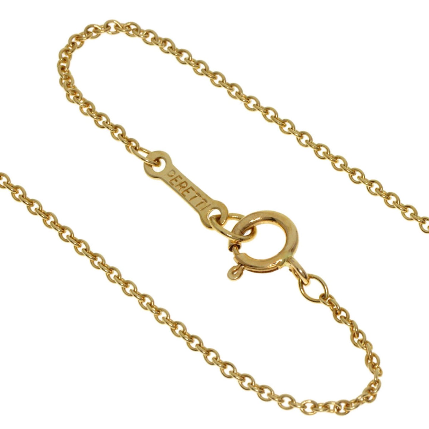 Tiffany & Co. Open Heart Necklace In 18K Yellow Gold