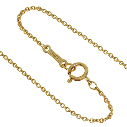 Tiffany & Co. Open Heart Necklace In 18K Yellow Gold
