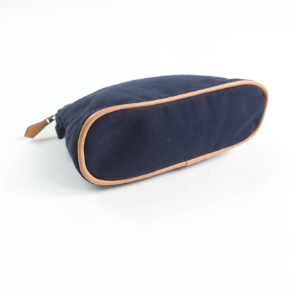 Hermes Bolide Pouch Pm With H Logo Embroidery