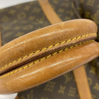Louis Vuitton Monogram Keepall 50 Boston Bag M41426 Brown