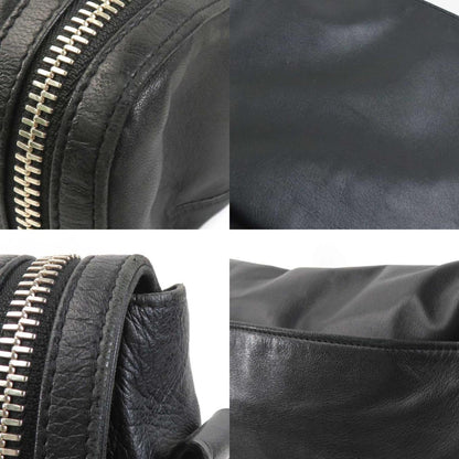Dior Homme Shoulder Bag Leather Black