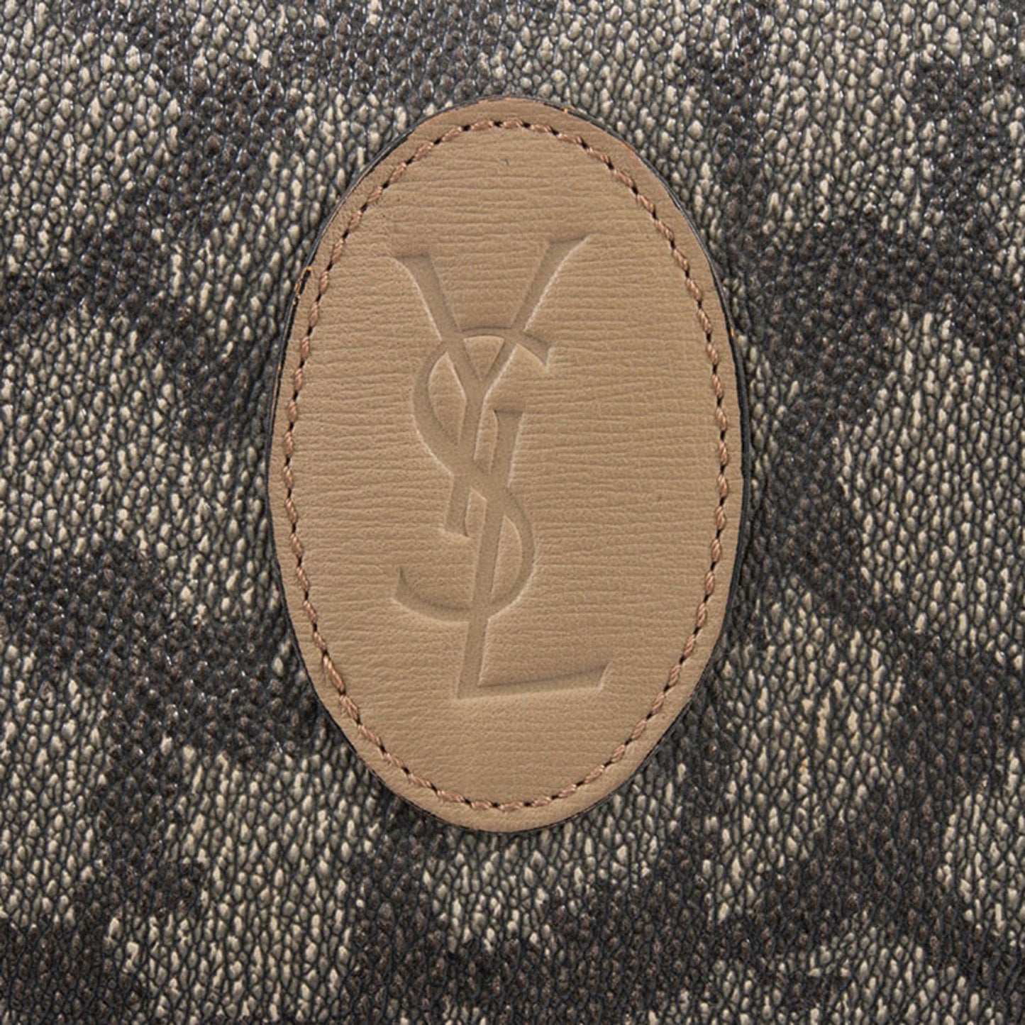 Yves Saint Laurent Doctor Bag Handbag Brown